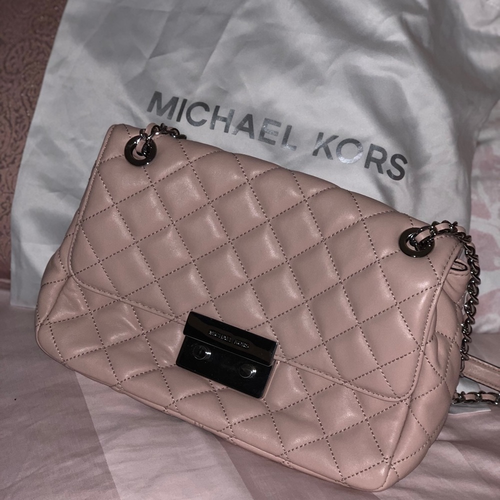 Michael Kors Sloan Quilted Handbag